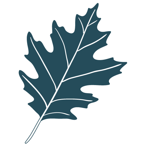 Leaf Dark Blue