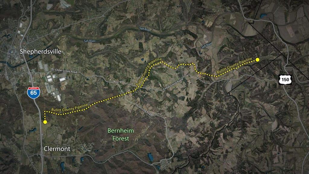 bernheim map