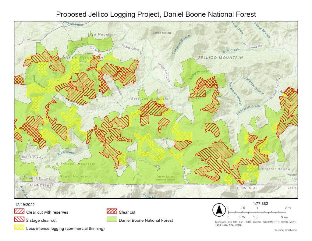 Join the local community in voicing opposition to Forest Service's ten