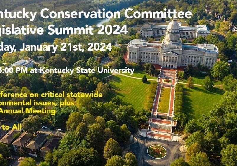 KY Conservation Committe summit
